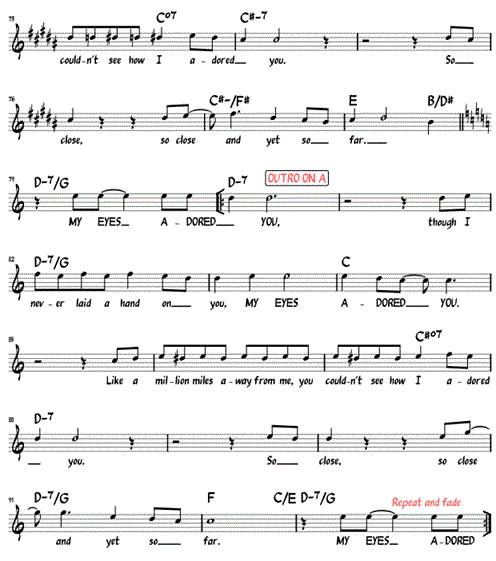 Sheet Music